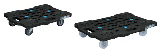 平台車『サカエメッシュキャリー（スタッキング・連結仕様）』