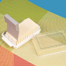 適温バターカット＆サーブ