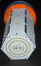 LED水銀灯　LEDコーンライト高天井LED照明灯 400W