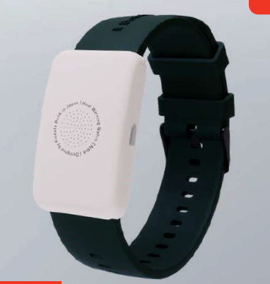熱中症対策ウォッチ『カナリア Plus』 共和電子 | イプロス