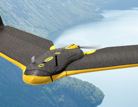 マッピングドローン『eBee』