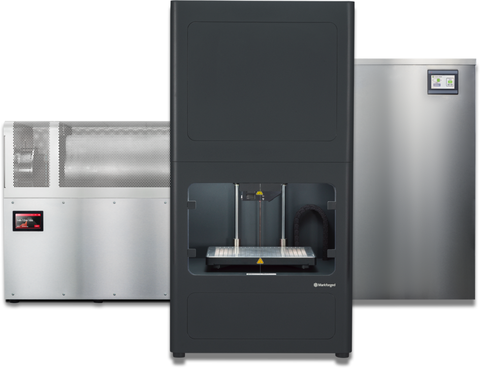 新規格な金属3Dプリンター、Markforged Metal X