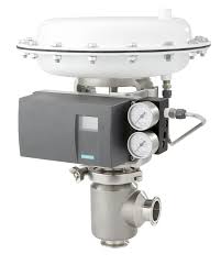 サニタリー、コントロールバルブ、 O-リングシール式