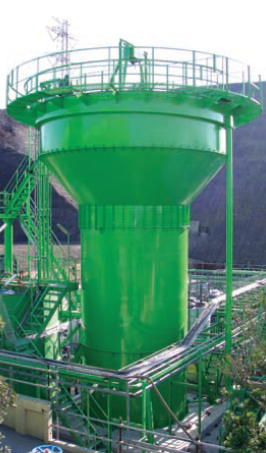 縦型シックナー『ヘドラ』