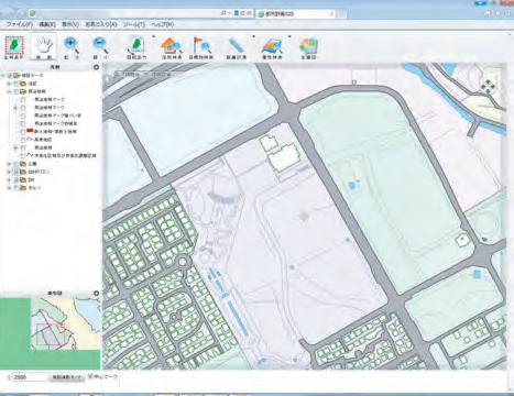 WEB地域情報化システム『LAnGIS』