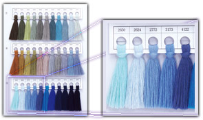 見本帳　製作サービス