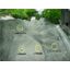 Slope protection construction method [Cross cover net method]