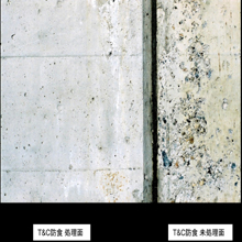 スケーリング劣化防止表面含浸工法　T&C防食