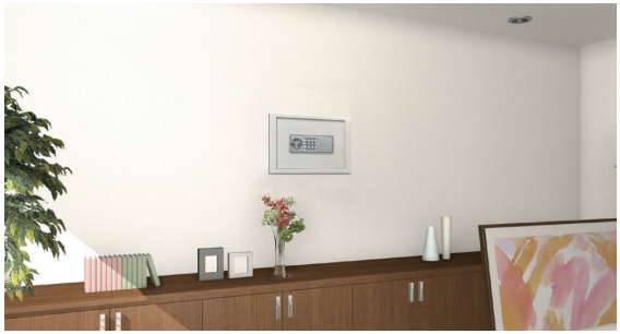 壁金庫『WALL SAFE』