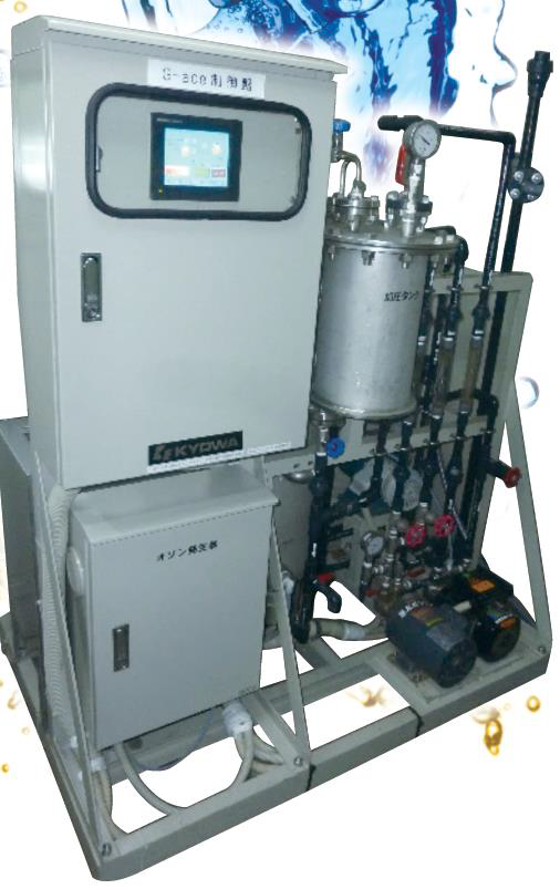 グリストラップ改善装置『G-ace』