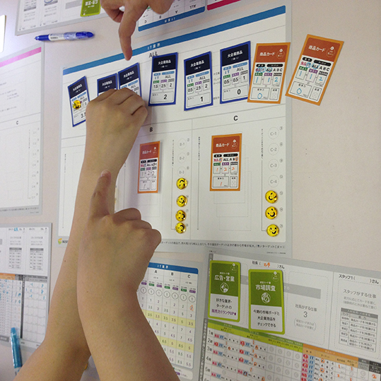 経営センスを鍛える研修用ビジネスゲーム『ビズストーム』