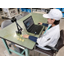 Immediate confirmation of metal processing accuracy for automotive parts on the line GOKO EV-6HD.