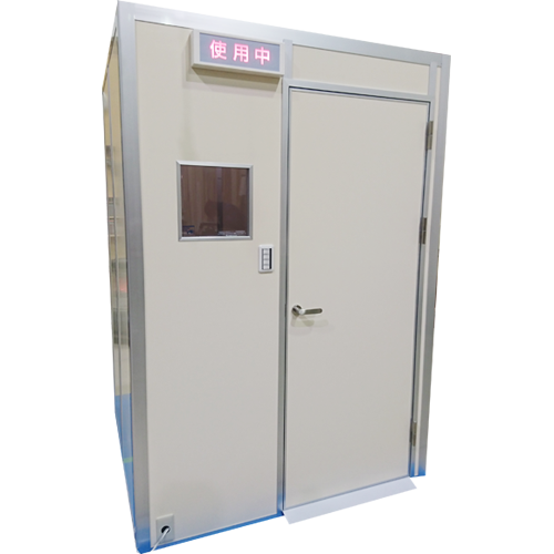 組立式エックス線防護BOX