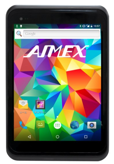 Android搭載産業用タブレット『GT78-VJ』