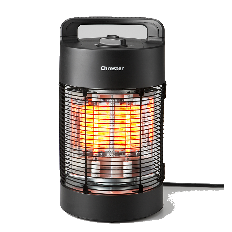 Chrester【家庭用】防水ラウンドヒーター