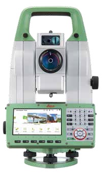 自動視準・自動追尾機能搭載トータルステーション「TS16」