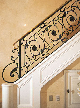 装飾金物製品『手すり（階段・ベランダ・窓）』