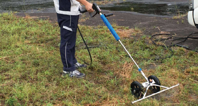 環境負荷低減型除草工法『HOT Pressure』