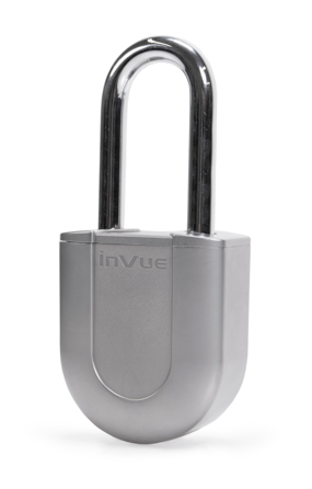 南京錠タイプスマートロック『InVue Pad lock』 | イプロス