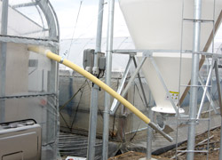 木質ペレット・チップ関連機器『各種コンベヤー・タンク』