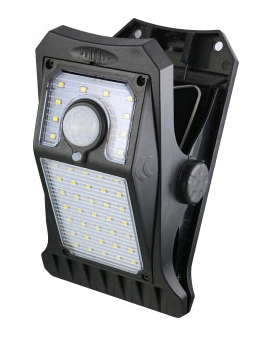 OL-336B クリップ型センサーライト クリッパ（ブラック）