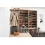 The shoe cloak with high storage capacity is attractive! Wall Set Enok 2.