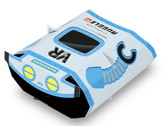 超簡易型紙製VRゴーグル『Auggle S2』