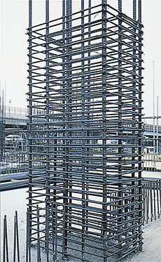 せん断補強筋材『TSKフープ(R)』