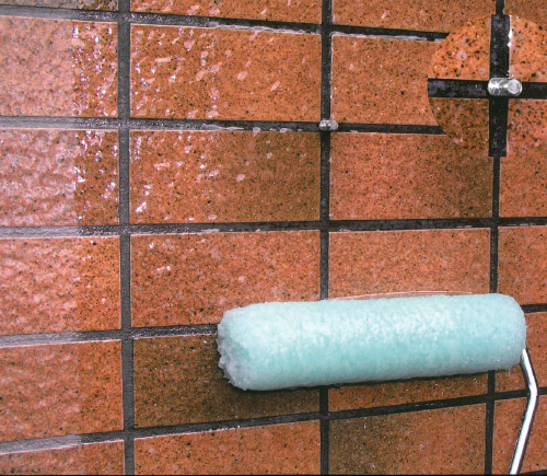 外壁タイル剥落防止工法『プラチナコートUP工法』