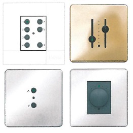 DALIインターフェース　Helvarユーザーインターフェース