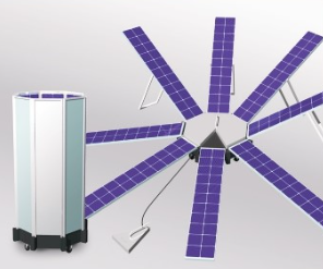 移動式大型発電機『IDODEN』