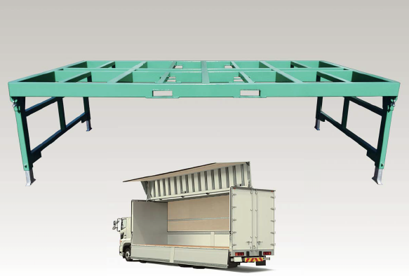 トラック用架台『デッキラック』