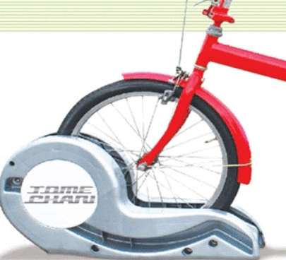 自転車ラック『トメチャリ』