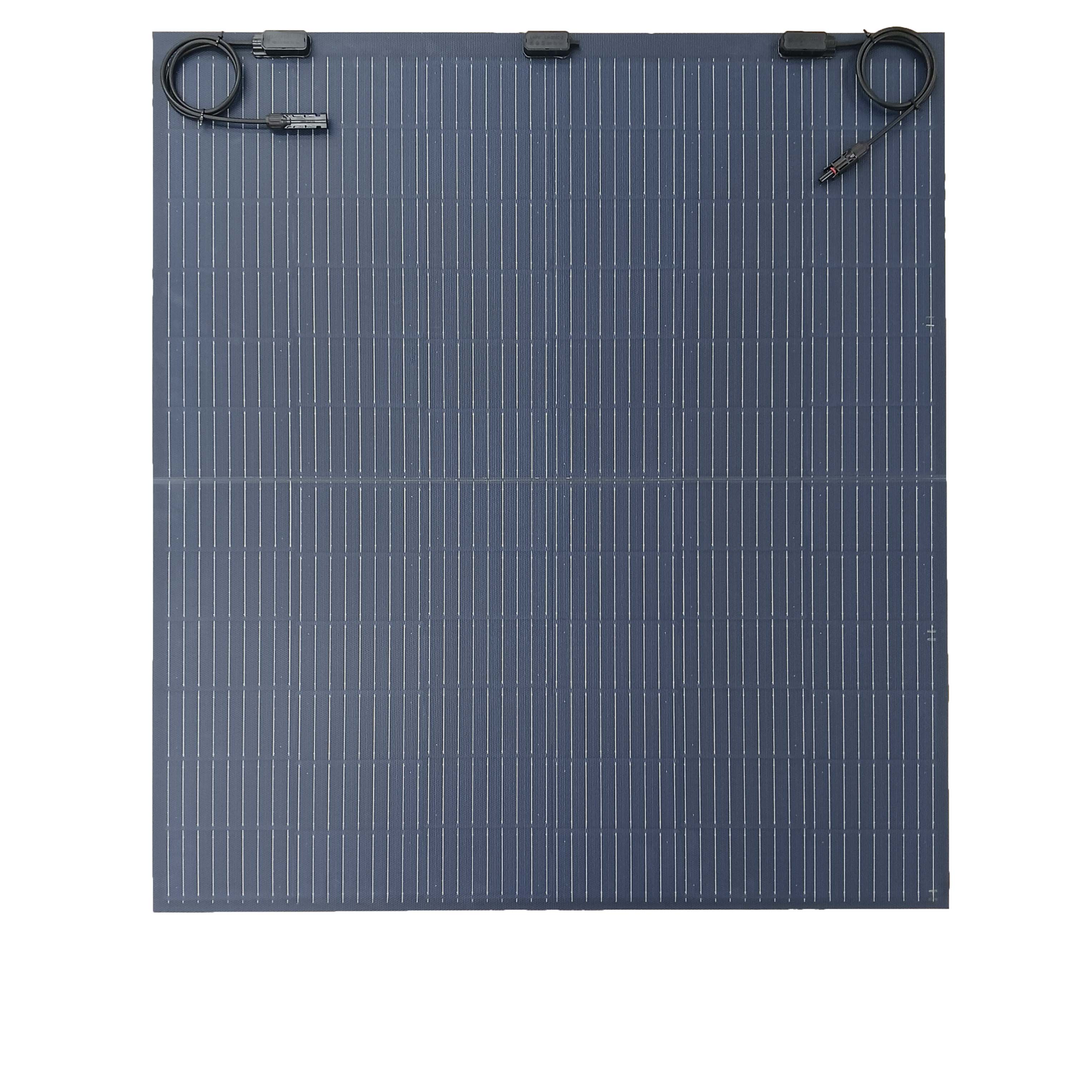  【特殊車両搭載】軽量薄型太陽光パネル210W、180W