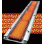 Energy-efficient infrared gas burner for food heating [Schwank Burner]