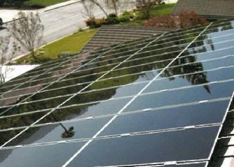 フレームレス架台　PV-ezRackソーラールーフ・シンフィルム