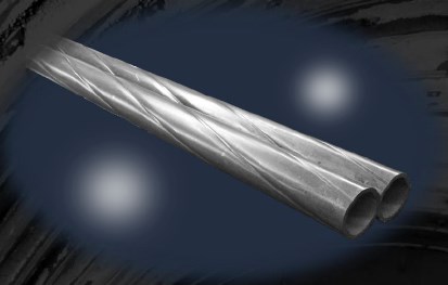 溝付鋼管長尺切羽補強工法『Me fix type R』