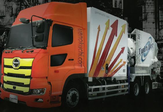 デ*イ様 1/150　吸引車 デ*イ様 1/150 吸引車 粉体専用 吸引車『Twin Vac（ツインバック