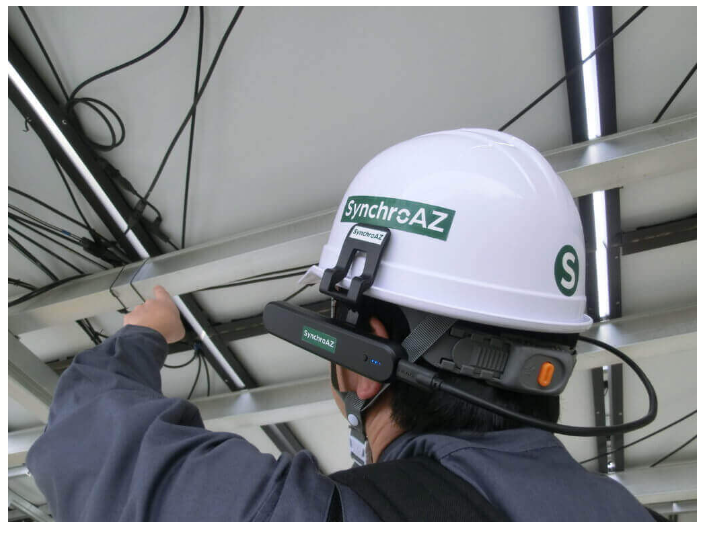 【SynchroAZ導入事例】太陽光発電の保守作業