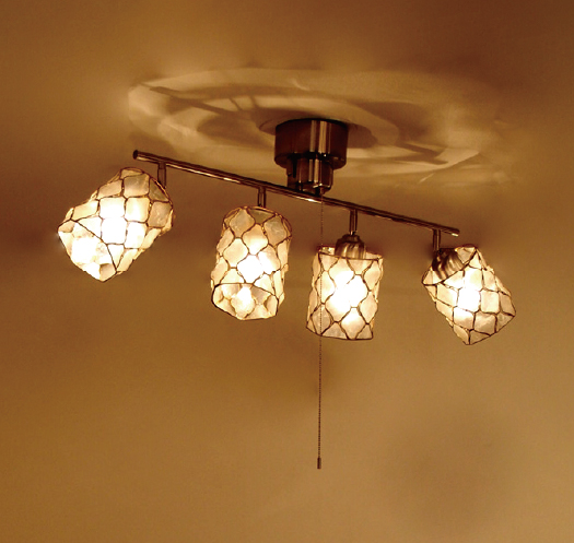 照明器具『カピス4灯シーリングスポット』 トヨスター | イプロス