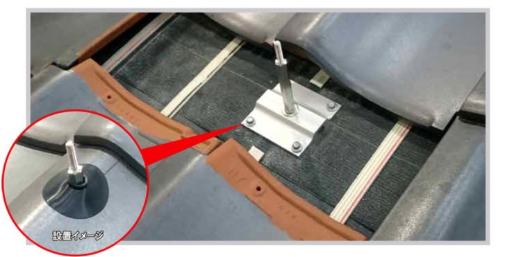 瓦用金具『アンカー』