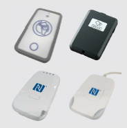 建設キャリアアップシステム対応　ICカードリーダー　Dragon_BLE 中古品 DRAGON-BLE-DC 建設キャリアアップシステム用ICカードリーダー
