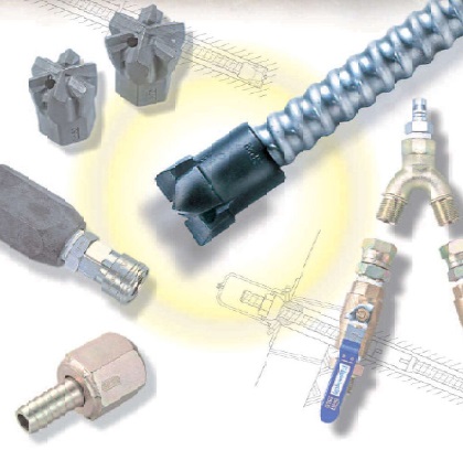 ロックボルト工法 「SPアンカー工法 （自穿孔ボルト）」