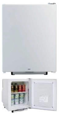 ペルチェ式冷蔵庫の特長