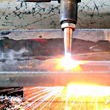 環境対応型 溶断用水素混合ガス 「ハイドロカット」