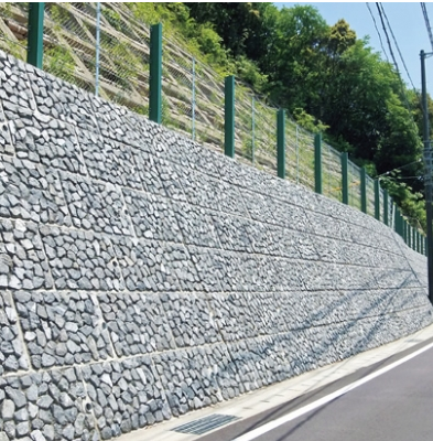 大型ブロック『ナチュ石景ブロック』