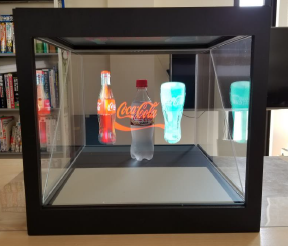 ホログラムディスプレイ