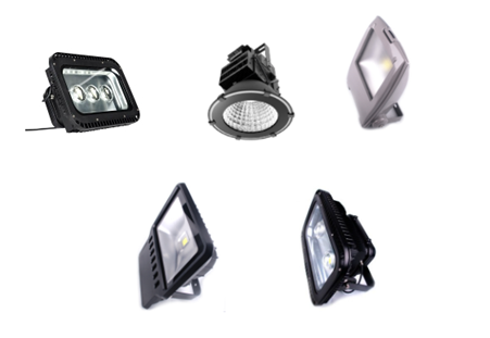 看板用照明として好適『LED投光器』