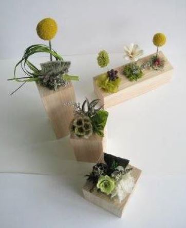 プリザーブドフラワー製品　企画サービス