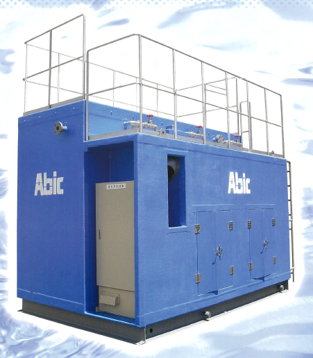 排水処理施設『移動式膜ユニット』